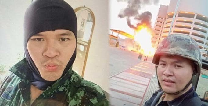 Tayland'da asker katliamı! O anları canlı yayınladı