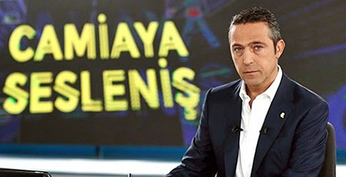 Fenerbahçe Başkan Ali Koç'tan canlı yayın kararı