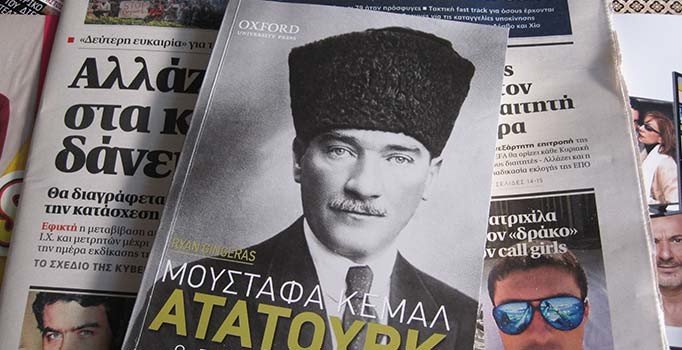 Yunan gazetesinden Atatürk yorumu: İradesi olmasaydı çağdaş Türkiye olmayacaktı