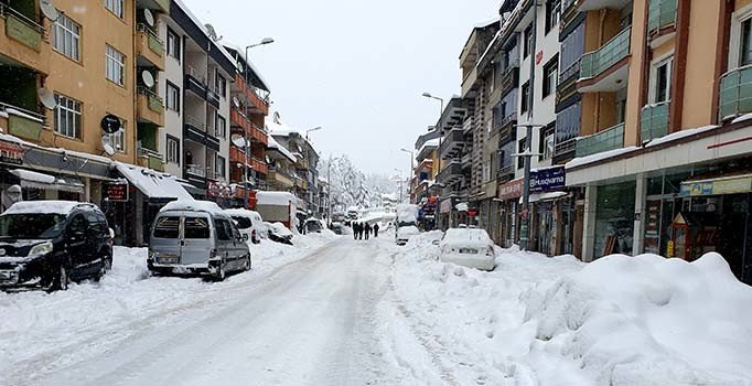 Düzce'de de okullar tatil edildi