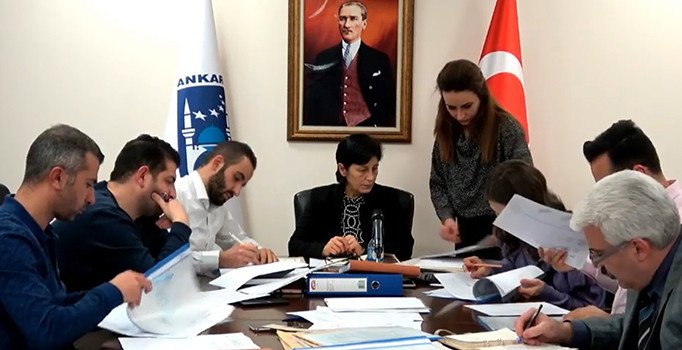 Ankara Büyükşehir Belediyesinden canlı yayınlanan ihaleye rekor katılım