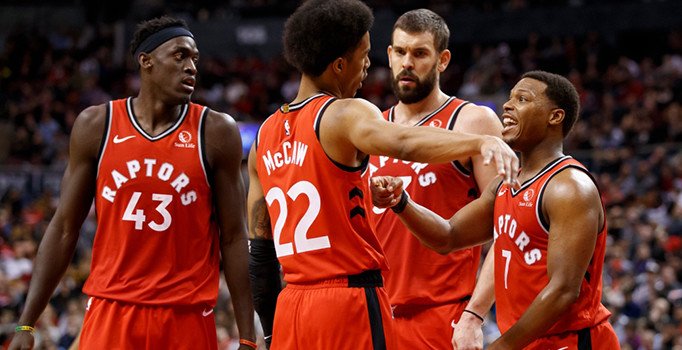 NBA'de Nets'i yenen Raptors, üst üste 14. galibiyetini aldı
