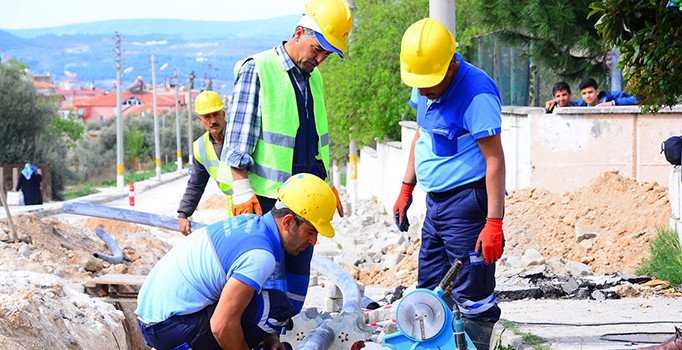 Bodrum Yahşi'de 5 bin hane suya kavuştu