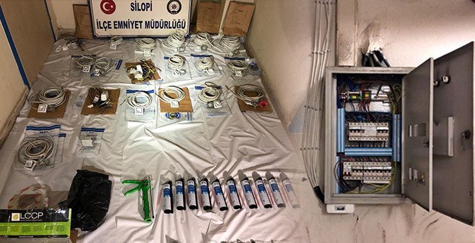 Şırnak Silopi Adliyesi'nde 45 adet bomba düzeneği ele geçirildi