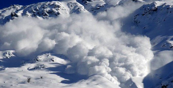 Doğu Karadeniz'de çığ uyarısı