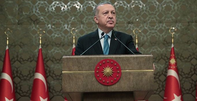 Erdoğan'dan Trump'ın 'Orta Doğu Barış Planı'na tepki: Tanımıyoruz