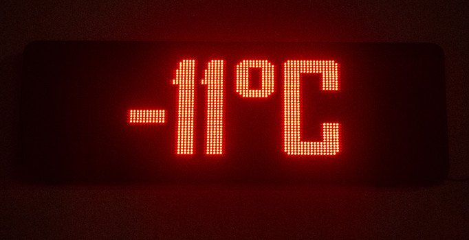 Ankara’nın en soğuk gecesi