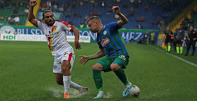 Ligin 21. haftası Göztepe - Çaykur Rizespor maçıyla kapanacak