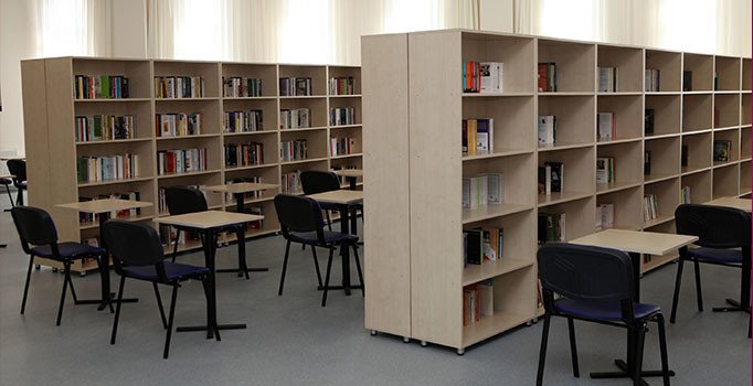 Yenimahalle kütüphaneleri dolup taşıyor