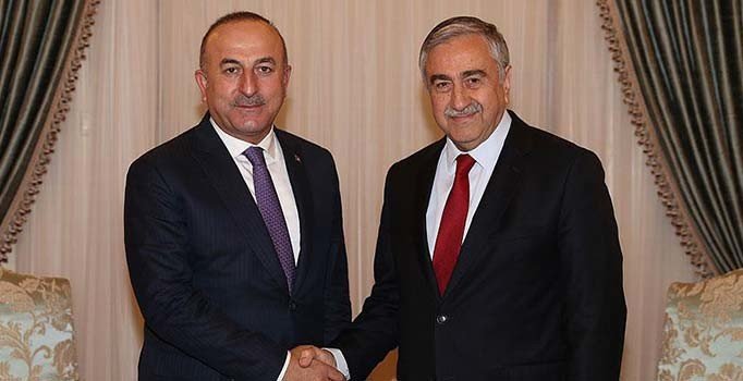 Çavuşoğlu'ndan Akıncı'ya çok sert tepki: Böyle bir siyasetçiyle hiç çalışmadım