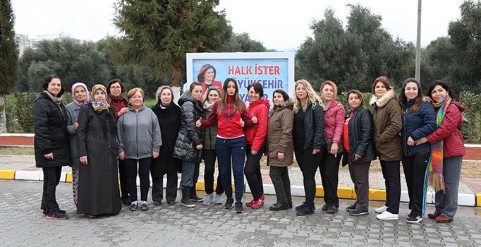 Aydın Büyükşehir Belediyesinden Nazilli'ye modern koşu yolu