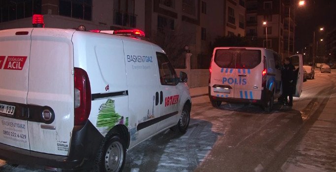 Ankara'da aynı aileden 4 kişi doğal gazdan zehirlendi