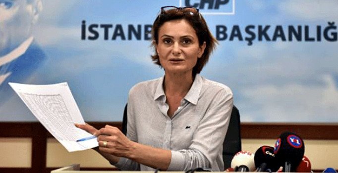 CHP İstanbul İl Başkanlığına yeniden Canan Kaftancıoğlu seçildi