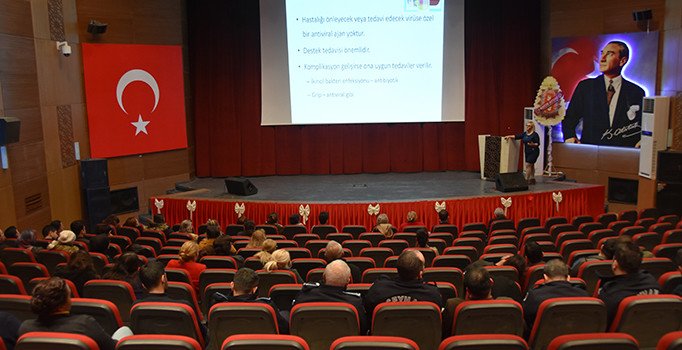 Ceyhan'da Corona Virüsü semineri