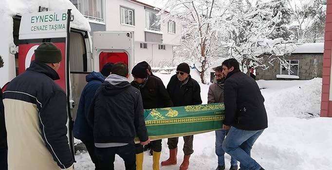 Cenazeye kar esareti! 3 gündür defnedilemiyor