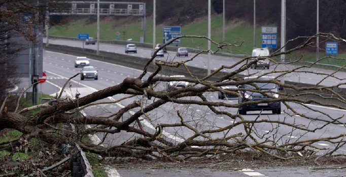 Ciara fırtınası Avrupa sporunu da vurdu