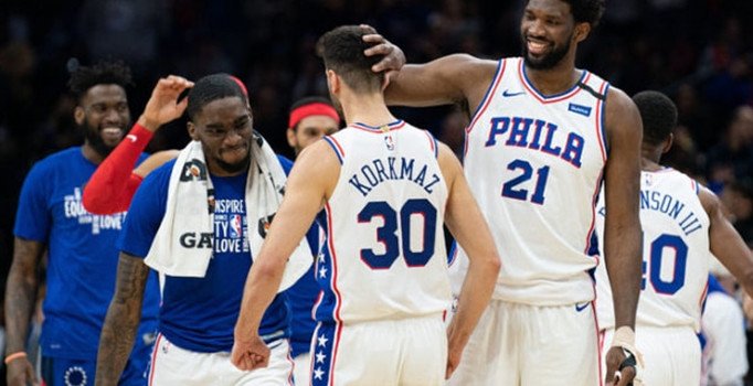NBA'de 76ers, Furkan Korkmaz'ın 31 sayı attığı maçta Bulls'u yendi