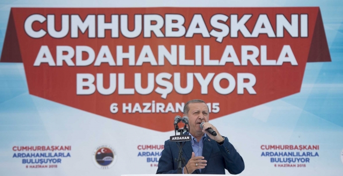 Cumhurbaşkanı Erdoğan: 
Sen kimsin, terbiyesiz