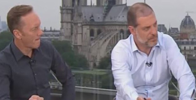 Slaven Bilic canlı yayında küfür etti