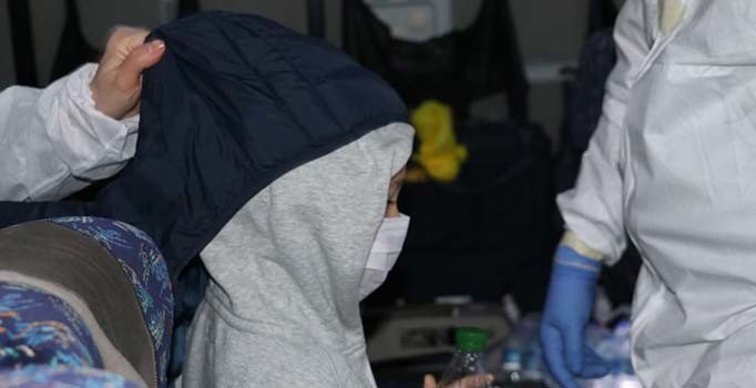 Vuhan'dan dönen Türk yolcular karantinadan çıkarıldı