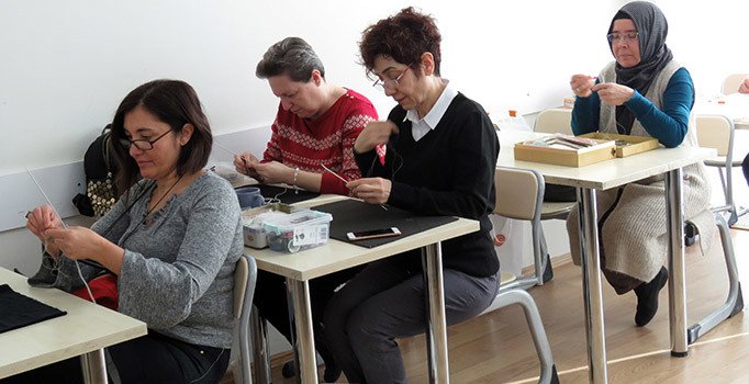 Çankayalı kadınlardan İngiltere'ye ihracat