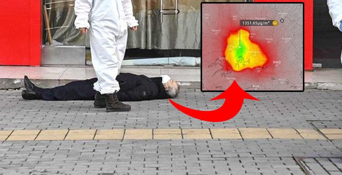 Çin'in Wuhan şehrine 'ceset bulutu' çöktü
