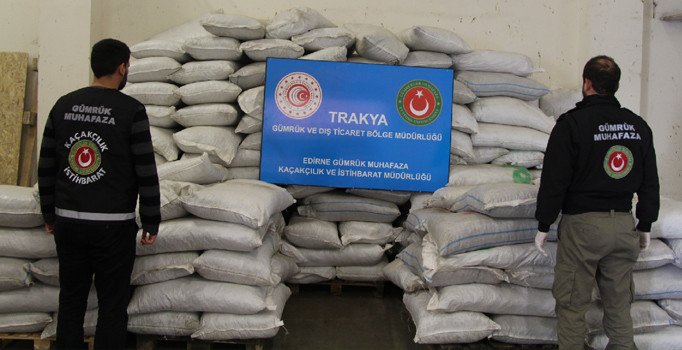 Kapıkule'de rekor kıran uyuşturucu operasyonu