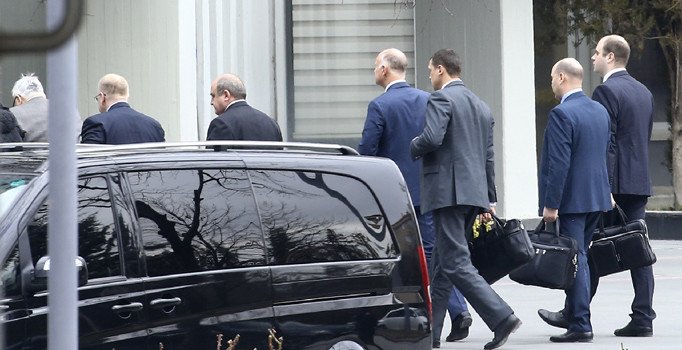Rus heyet anlaşmaya varamadan Ankara'dan ayrıldı