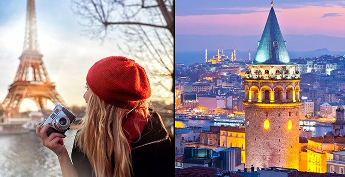 2019'da en çok turist alan ülkeler belli oldu | Listede Türkiye de var