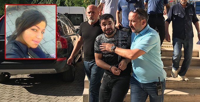 Cani adam kız arkadaşını denize atarak boğulmasını izlemiş