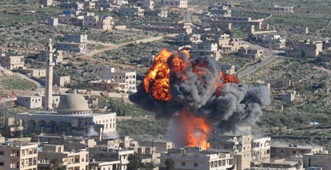 Son dakika! AFP: İdlib'e hava saldırısında 13 sivil hayatını kaybetti