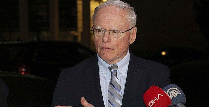 Son dakika... Jeffrey'den İdlib açıklaması: Türkiye'ye mümkün olduğu kadar destek vermek istiyoruz