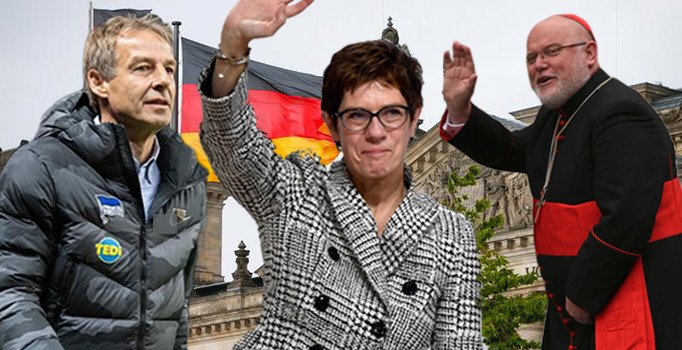 Üst üste gelen istifalar Almanya'nın üstüne kara bulut gibi çöktü