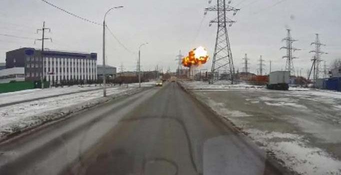 Rusya’da trafoda patlama! 24 bin ev etkilendi