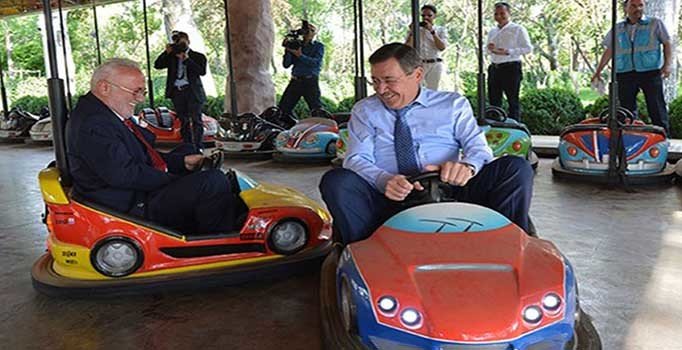 750 milyon dolarlık Ankapark kapandı