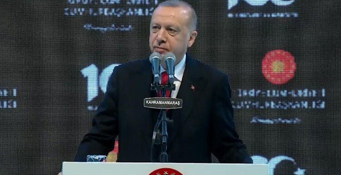 Erdoğan: Sinsi faaliyetler amacına ulaşamayacak