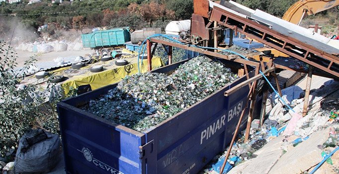 Bodrum Belediyesinden atık ekonomisiyle büyük dönüşüm