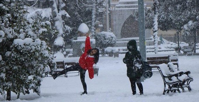 Son dakika... Gümüşhane’de okullara kar tatili