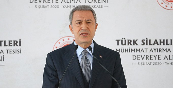 Bakan Akar: Rejimin saldırılarını durdurmak için NATO, Avrupa ve dünyadan somut destek sağlanmalı