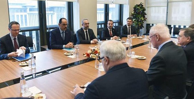 Ankara'daki kritik zirvede kararlılık vurgusu