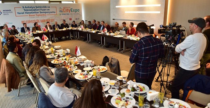 Türkiye'nin en büyük belediyecilik fuarı kapılarını aralıyor