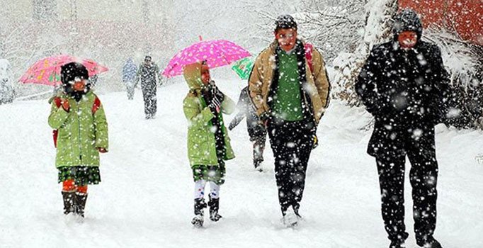 Son dakika... Sivas’ta eğitime kar tatili