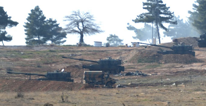 TSK ve koalisyon, Suriye'de 68 hedefi vurdu; 14 IŞİD'li etkisiz hale getirildi