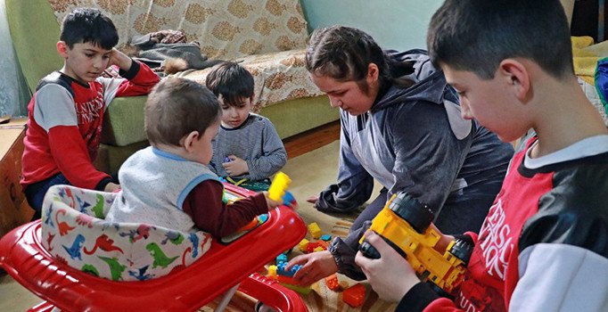 Ordulu Melisa Şanlı, hayatını çocuklara adadı