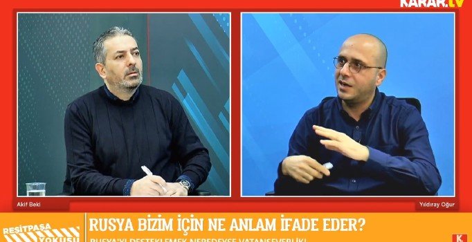 Reşitpaşa Yokuşu canlı yayın yayın | Rusçuluk vatanseverlik oldu