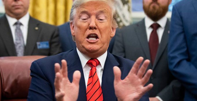 Trump: Sanders’ın destekçileri gerçek, Bloomberg ile yarışmayı tercih ederim