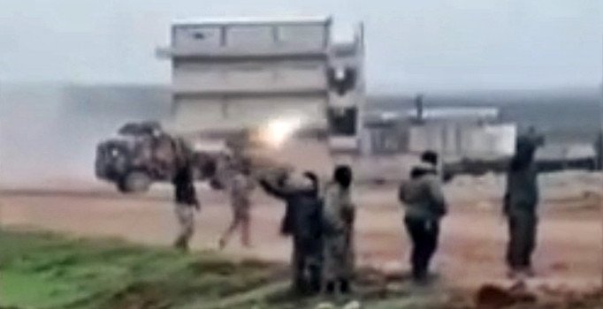 Son dakika | TSK, Halep'te Esad rejim hedeflerini vurdu