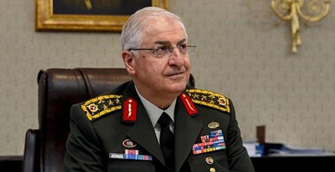 Genelkurmay Başkanı Yaşar Güler'den ABD'li mevkidaşı Mark Milley'e telefon