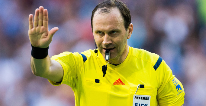 Türkiye-Hırvatistan maçını hakem Jonas Eriksson yönetecek