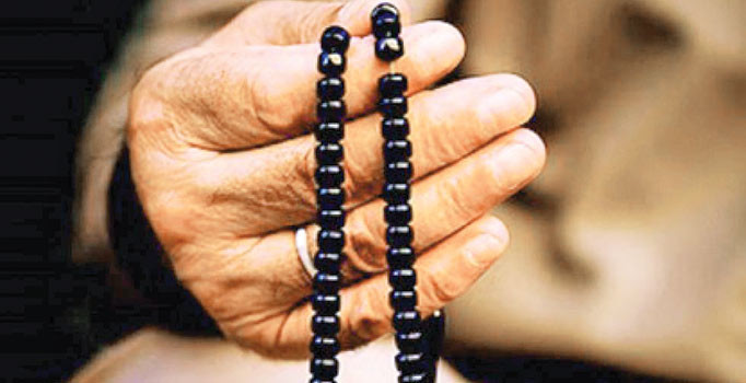 Sıkıntılara karşı yiğit duruş